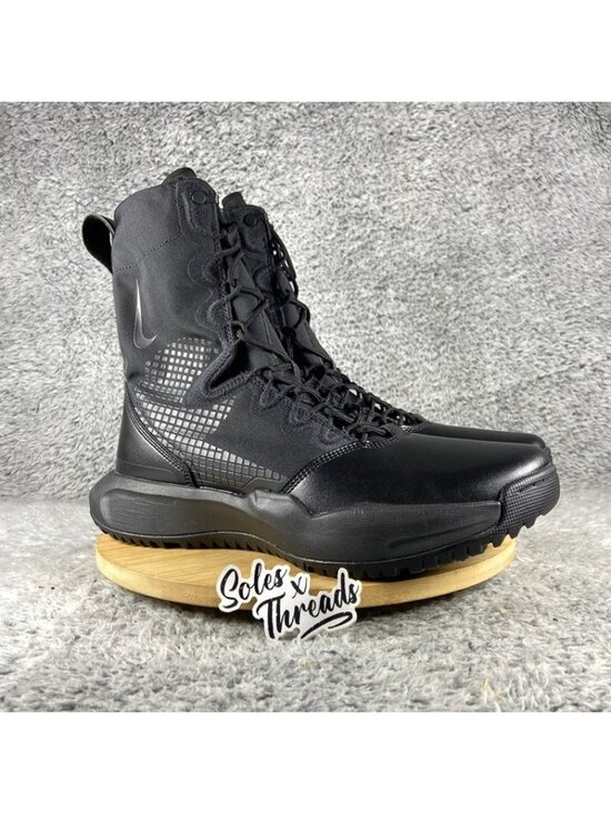 Nike SFB B2 Tactical Outdoor Boots Size 11.5 Men Triple Black FN3717-001 main image 4